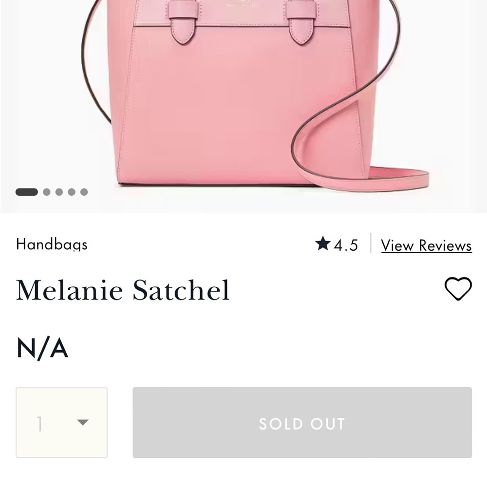 Kate Spade Melanie Satchel - Picture 4 of 5